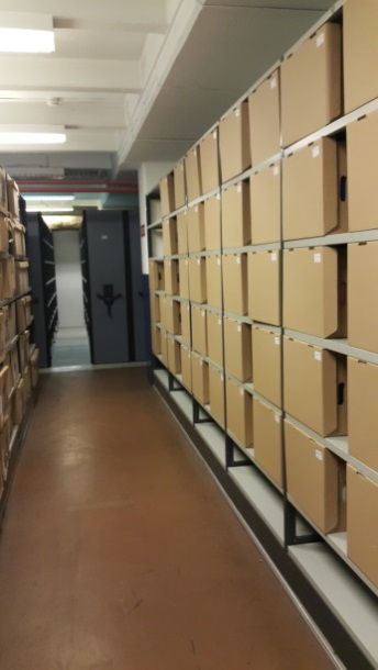 Przechowywanie dokumentów - Archiwum